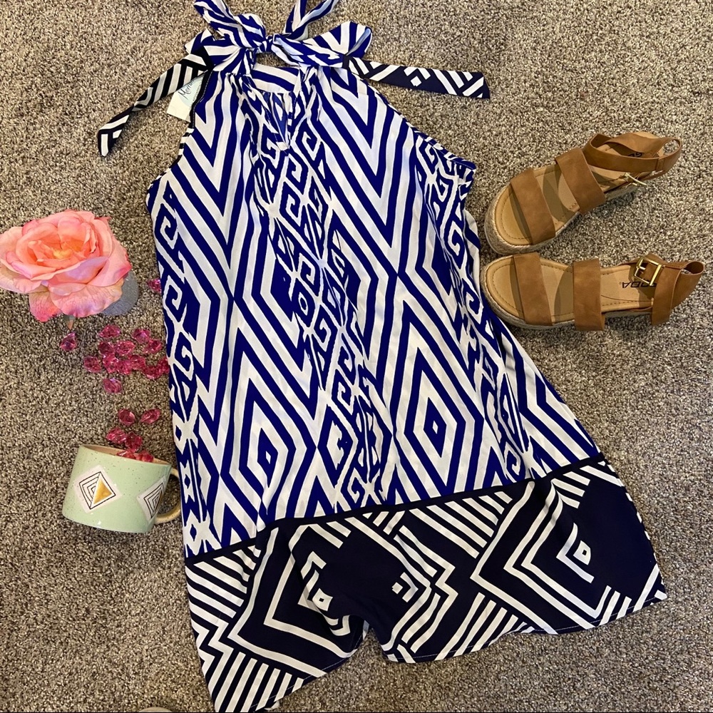 Sleeveless dress size Medium